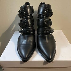 Rebecca Minkoff cut out bootie